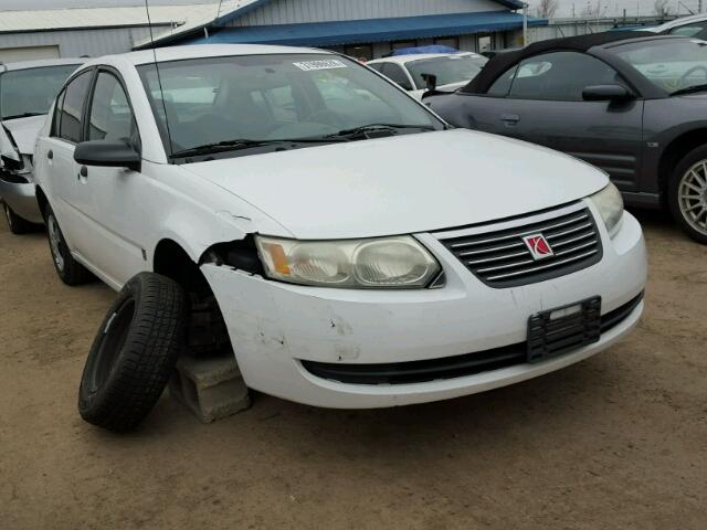 1G8AG52F45Z113798 - 2005 SATURN ION LEVEL WHITE photo 1