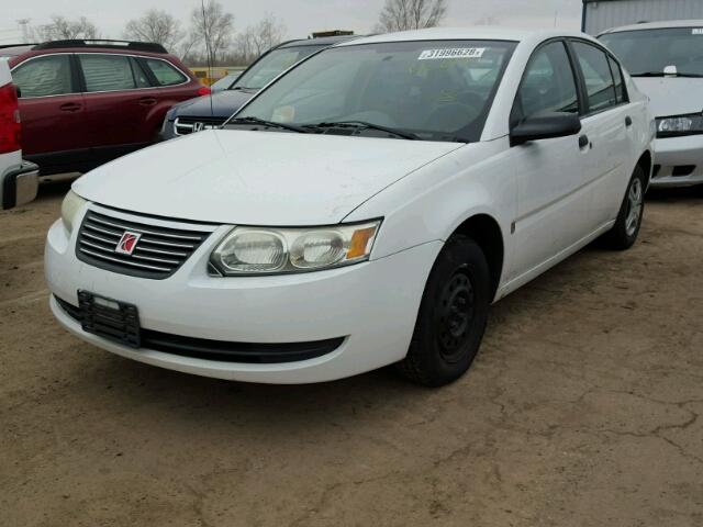 1G8AG52F45Z113798 - 2005 SATURN ION LEVEL WHITE photo 2