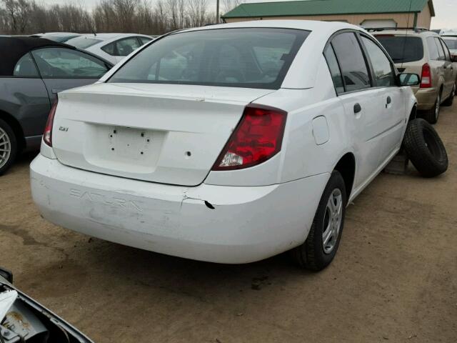 1G8AG52F45Z113798 - 2005 SATURN ION LEVEL WHITE photo 4