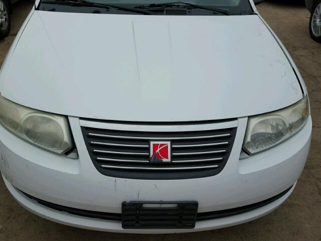 1G8AG52F45Z113798 - 2005 SATURN ION LEVEL WHITE photo 7