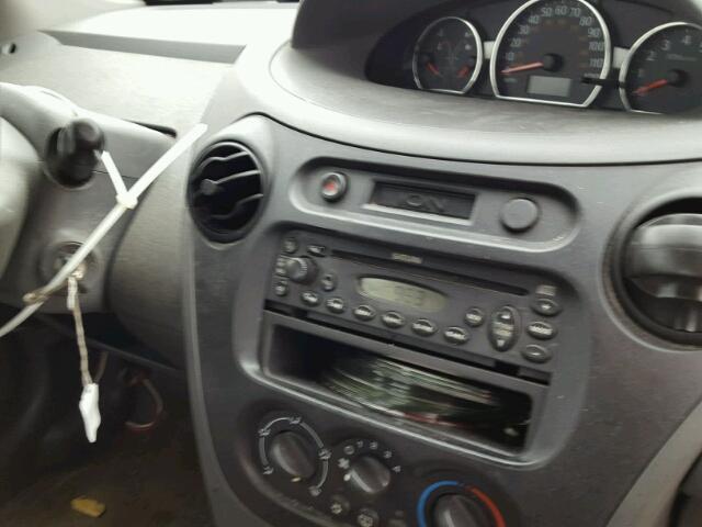 1G8AG52F45Z113798 - 2005 SATURN ION LEVEL WHITE photo 9