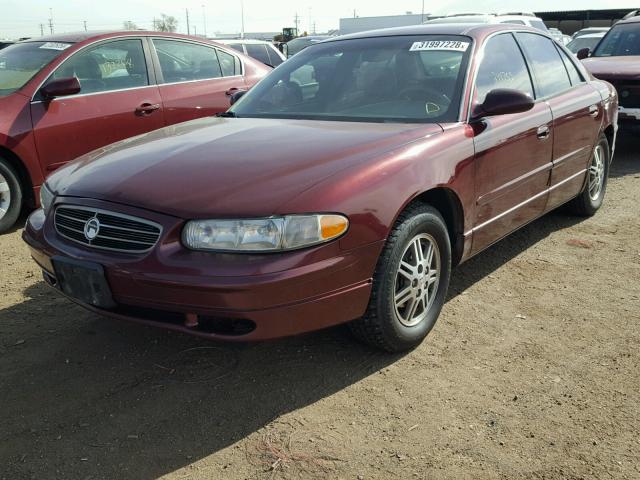 2G4WB55K9Y1238100 - 2000 BUICK REGAL LS 栗色 照片 2