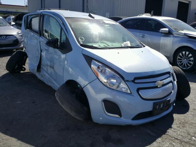 KL8CK6S05FC727416 - 2015 CHEVROLET SPARK EV 1 蓝色 照片 1