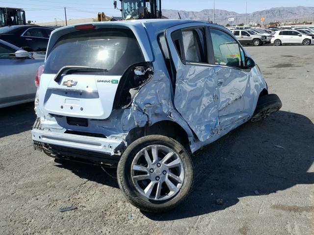 KL8CK6S05FC727416 - 2015 CHEVROLET SPARK EV 1 蓝色 照片 4