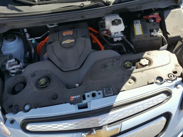 KL8CK6S05FC727416 - 2015 CHEVROLET SPARK EV 1 蓝色 照片 7