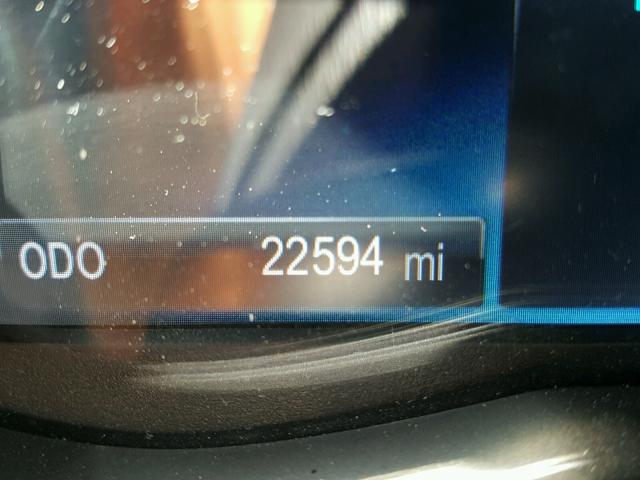 KL8CK6S05FC727416 - 2015 CHEVROLET SPARK EV 1 蓝色 照片 8