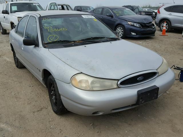 1FAFP66L6YK133605 - 2000 FORD CONTOUR SE GRAY photo 1