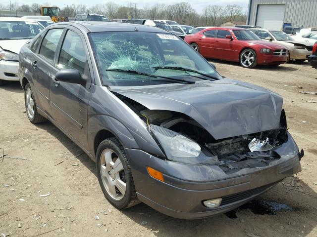 1FAFP38Z84W158766 - 2004 FORD FOCUS ZTS GRAY photo 1
