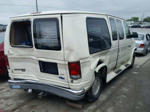 1FDEE1467VHA78842 - 1997 FORD ECONOLINE WHITE photo 4