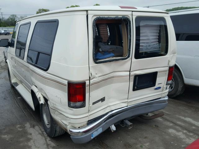 1FDEE1467VHA78842 - 1997 FORD ECONOLINE WHITE photo 9