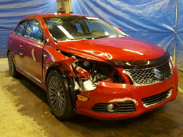 JS2RF9A31C6101087 - 2012 SUZUKI KIZASHI SE RED photo 1