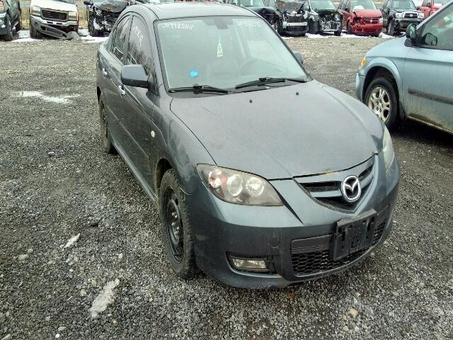 JM1BK323391189584 - 2009 MAZDA 3 S GRAY photo 1