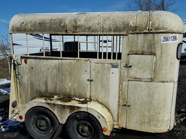 8303 - 1947 HORS TRAILER WHITE photo 8