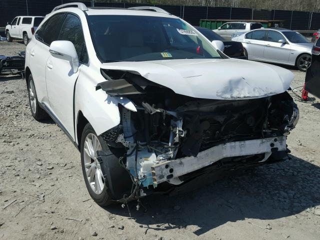 JTJBC1BA8A2021807 - 2010 LEXUS RX 450 WHITE photo 1