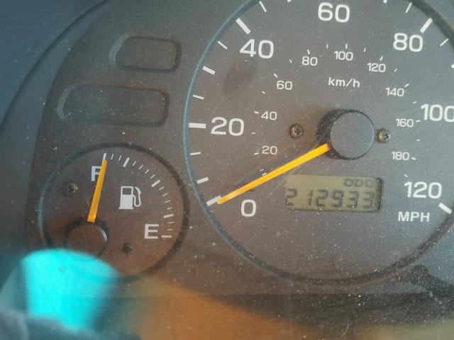 JF1SF6551XH701629 - 1999 SUBARU FORESTER S 绿色 照片 8