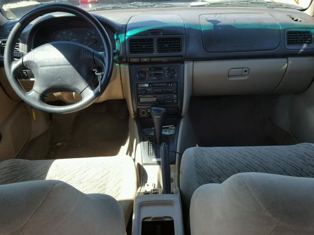 JF1SF6551XH701629 - 1999 SUBARU FORESTER S 绿色 照片 9