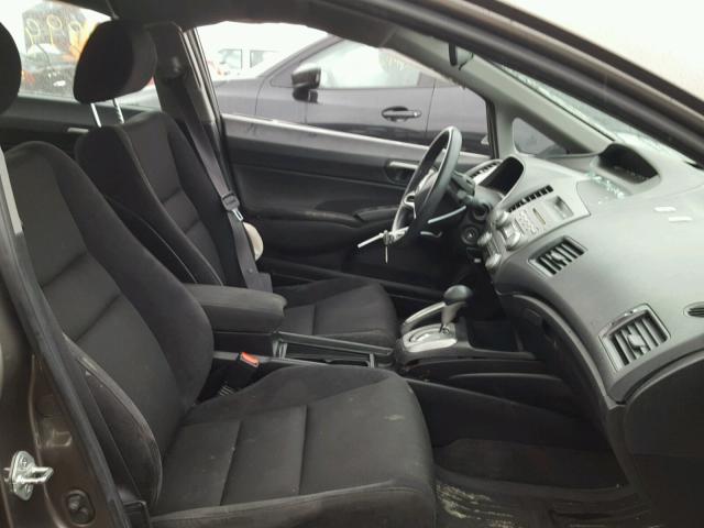 19XFA1F61BE029736 - 2011 HONDA CIVIC LX-S Boz foto 5