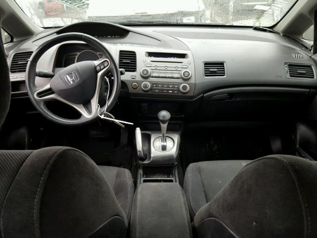 19XFA1F61BE029736 - 2011 HONDA CIVIC LX-S Boz foto 9