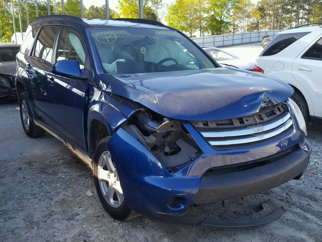 2S3DB217186110661 - 2008 SUZUKI XL7 BLUE photo 1