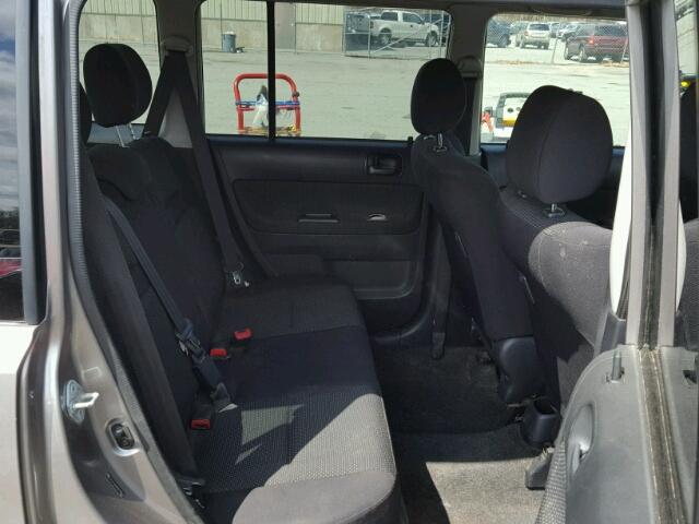 JTLKT334450198612 - 2005 TOYOTA SCION XB TAN photo 6