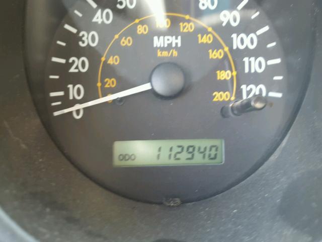 KL1TD52695B413425 - 2005 CHEVROLET AVEO BASE Gümüş fotoğraf 8