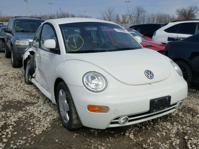 3VWBB61C4WM006904 - 1998 VOLKSWAGEN NEW BEETLE თეთრი ფოტო 1