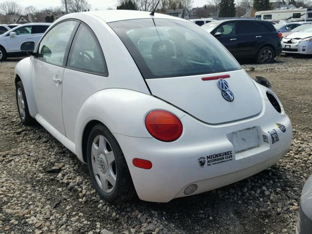 3VWBB61C4WM006904 - 1998 VOLKSWAGEN NEW BEETLE თეთრი ფოტო 3