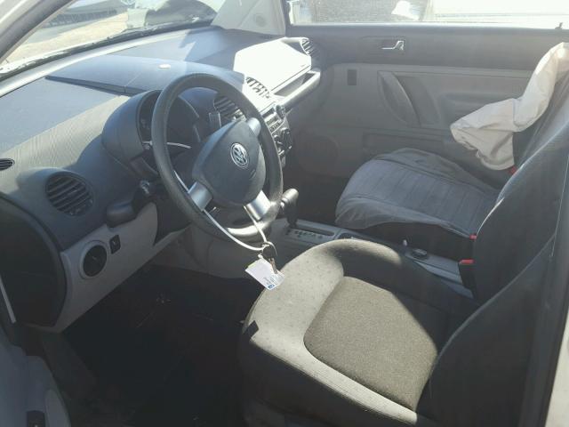 3VWBB61C4WM006904 - 1998 VOLKSWAGEN NEW BEETLE თეთრი ფოტო 5