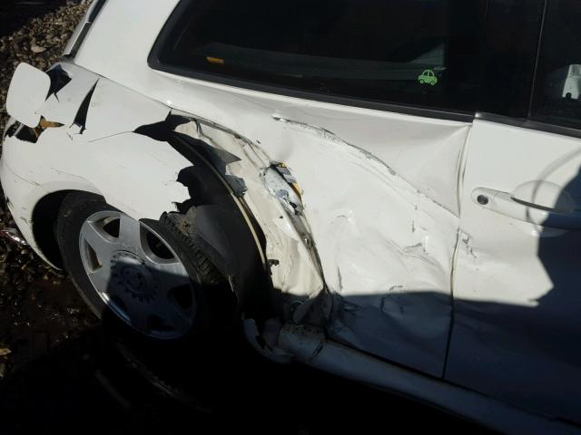 3VWBB61C4WM006904 - 1998 VOLKSWAGEN NEW BEETLE თეთრი ფოტო 9