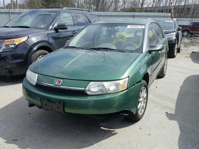 1G8AZ52F83Z149257 - 2003 SATURN ION LEVEL GREEN photo 2