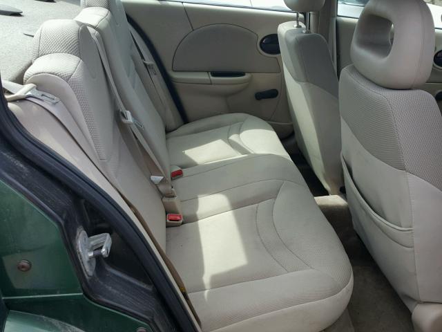 1G8AZ52F83Z149257 - 2003 SATURN ION LEVEL GREEN photo 6