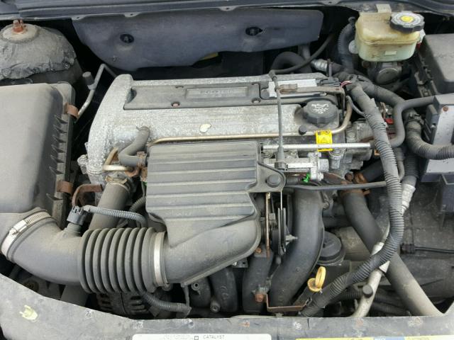 1G8AZ52F83Z149257 - 2003 SATURN ION LEVEL GREEN photo 7