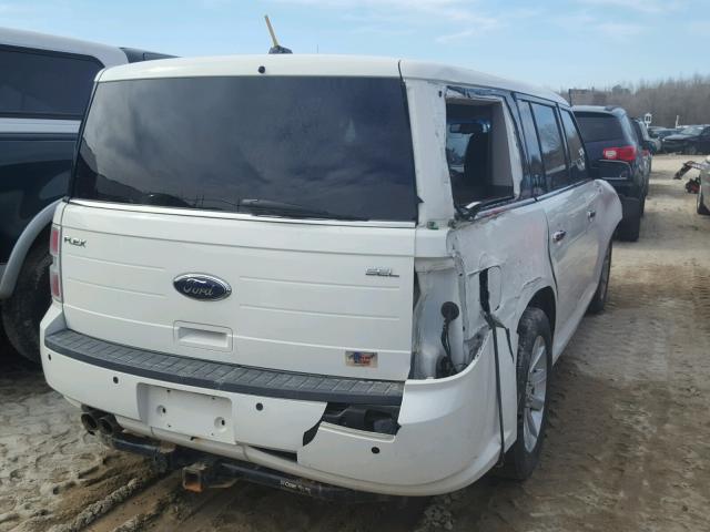 2FMGK5CC5BBD04773 - 2011 FORD FLEX SEL Սպիտակ լուսանկար 4