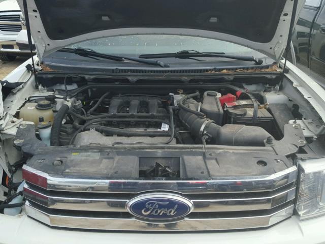 2FMGK5CC5BBD04773 - 2011 FORD FLEX SEL Սպիտակ լուսանկար 7