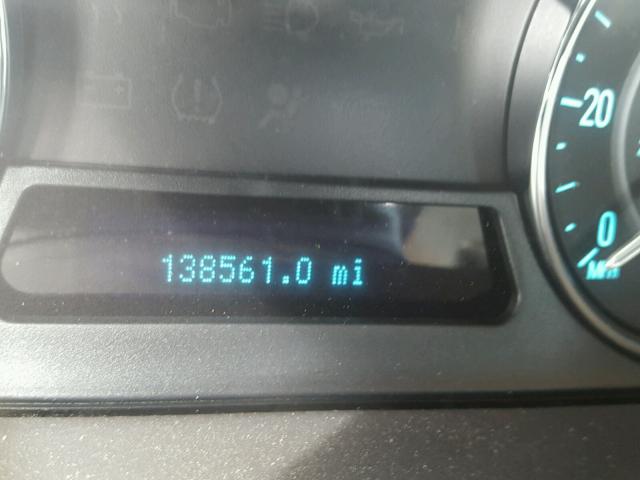 2FMGK5CC5BBD04773 - 2011 FORD FLEX SEL Սպիտակ լուսանկար 8