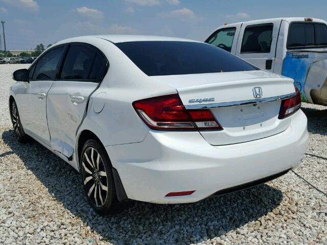 19XFB2F90FE025616 - 2015 HONDA CIVIC EXL Ağ foto 3