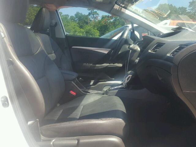 19XFB2F90FE025616 - 2015 HONDA CIVIC EXL Ağ foto 5