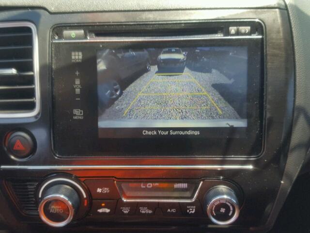 19XFB2F90FE025616 - 2015 HONDA CIVIC EXL Ağ foto 9