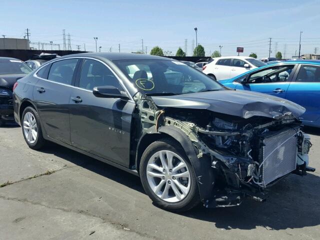 1G1ZF5SU9JF148156 - 2018 CHEVROLET MALIBU HYB 黑色 照片 1