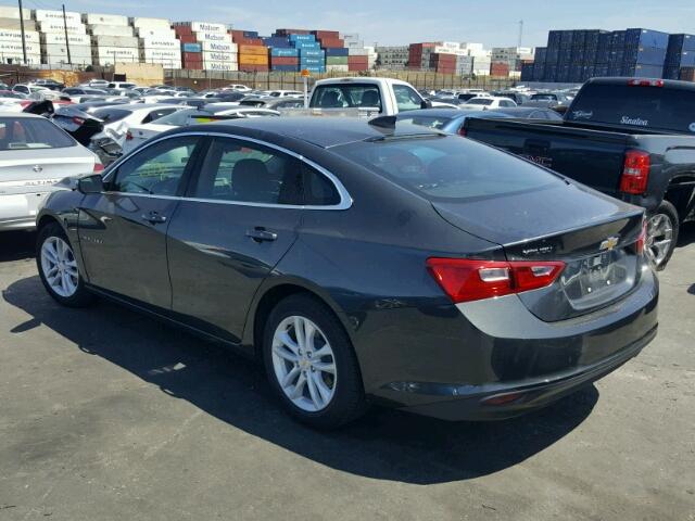 1G1ZF5SU9JF148156 - 2018 CHEVROLET MALIBU HYB 黑色 照片 3