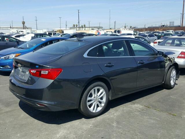 1G1ZF5SU9JF148156 - 2018 CHEVROLET MALIBU HYB 黑色 照片 4