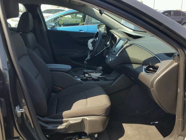 1G1ZF5SU9JF148156 - 2018 CHEVROLET MALIBU HYB 黑色 照片 5