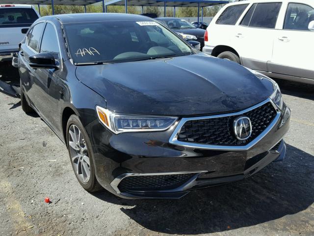 19UUB2F38JA008353 - 2018 ACURA TLX BLACK photo 1