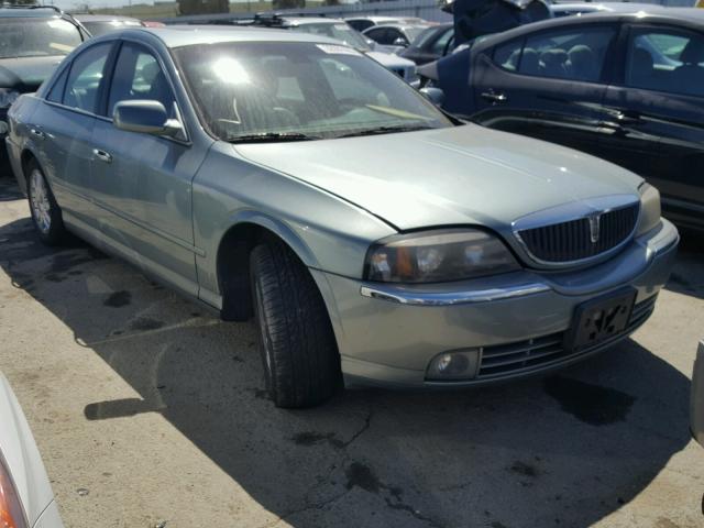 1LNHM86S64Y673120 - 2004 LINCOLN LS GREEN photo 1