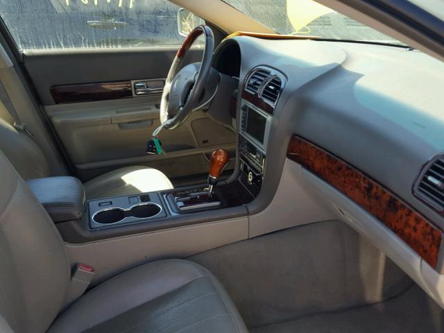 1LNHM86S64Y673120 - 2004 LINCOLN LS GREEN photo 5
