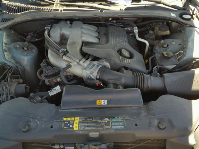 1LNHM86S64Y673120 - 2004 LINCOLN LS GREEN photo 7