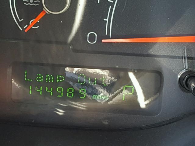 1LNHM86S64Y673120 - 2004 LINCOLN LS GREEN photo 8