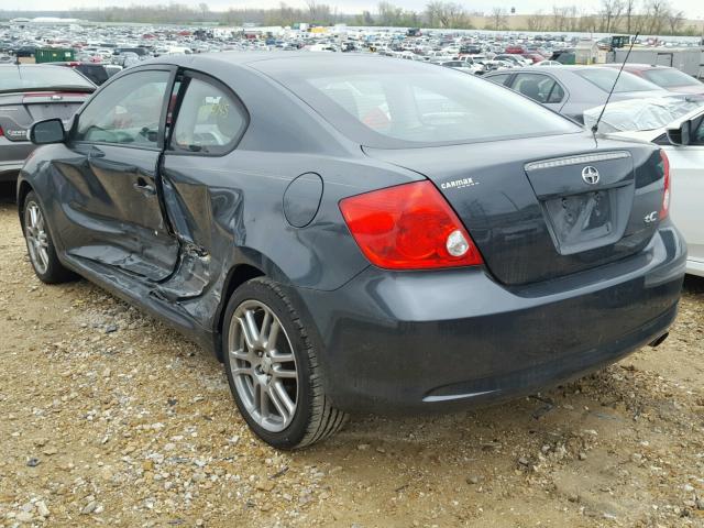 JTKDE177960130341 - 2006 TOYOTA SCION TC 灰色 照片 3