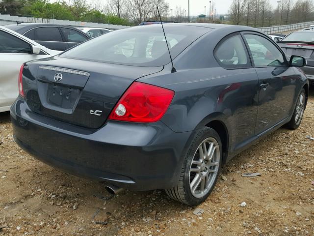 JTKDE177960130341 - 2006 TOYOTA SCION TC 灰色 照片 4