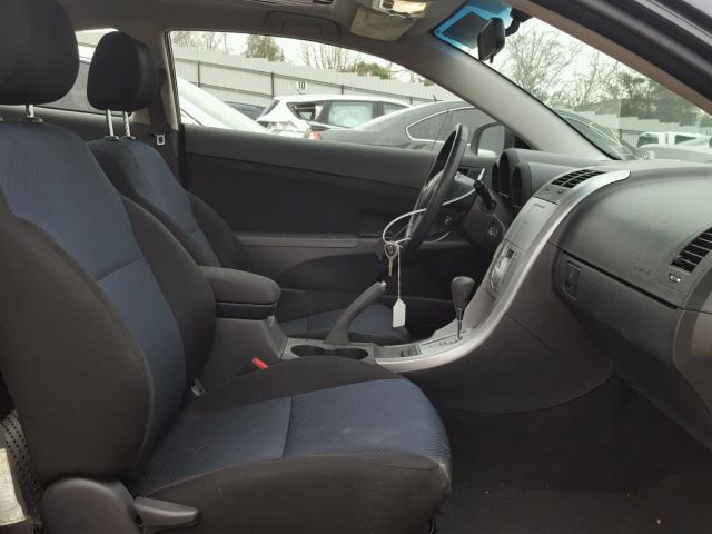 JTKDE177960130341 - 2006 TOYOTA SCION TC 灰色 照片 5